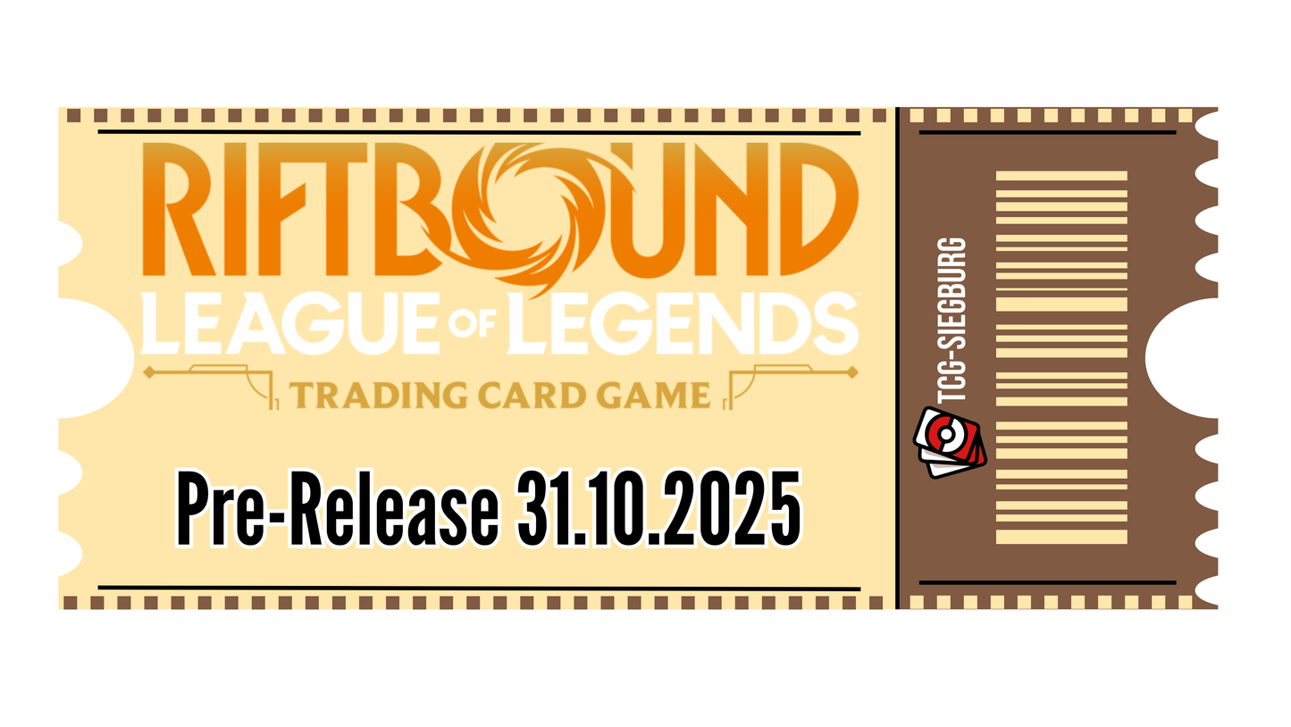 Riftbound Origins Pre-Release 31.10.2025