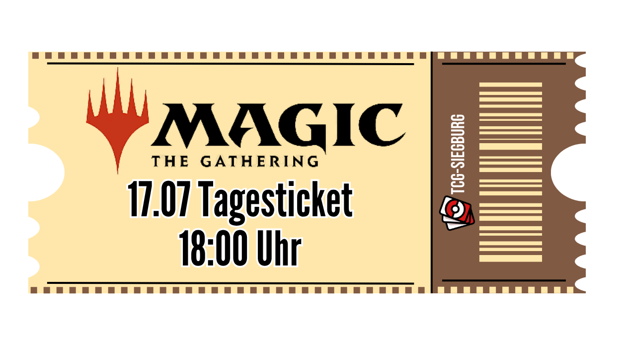 Magic Friday Night – Tagesticket 17.07.26
