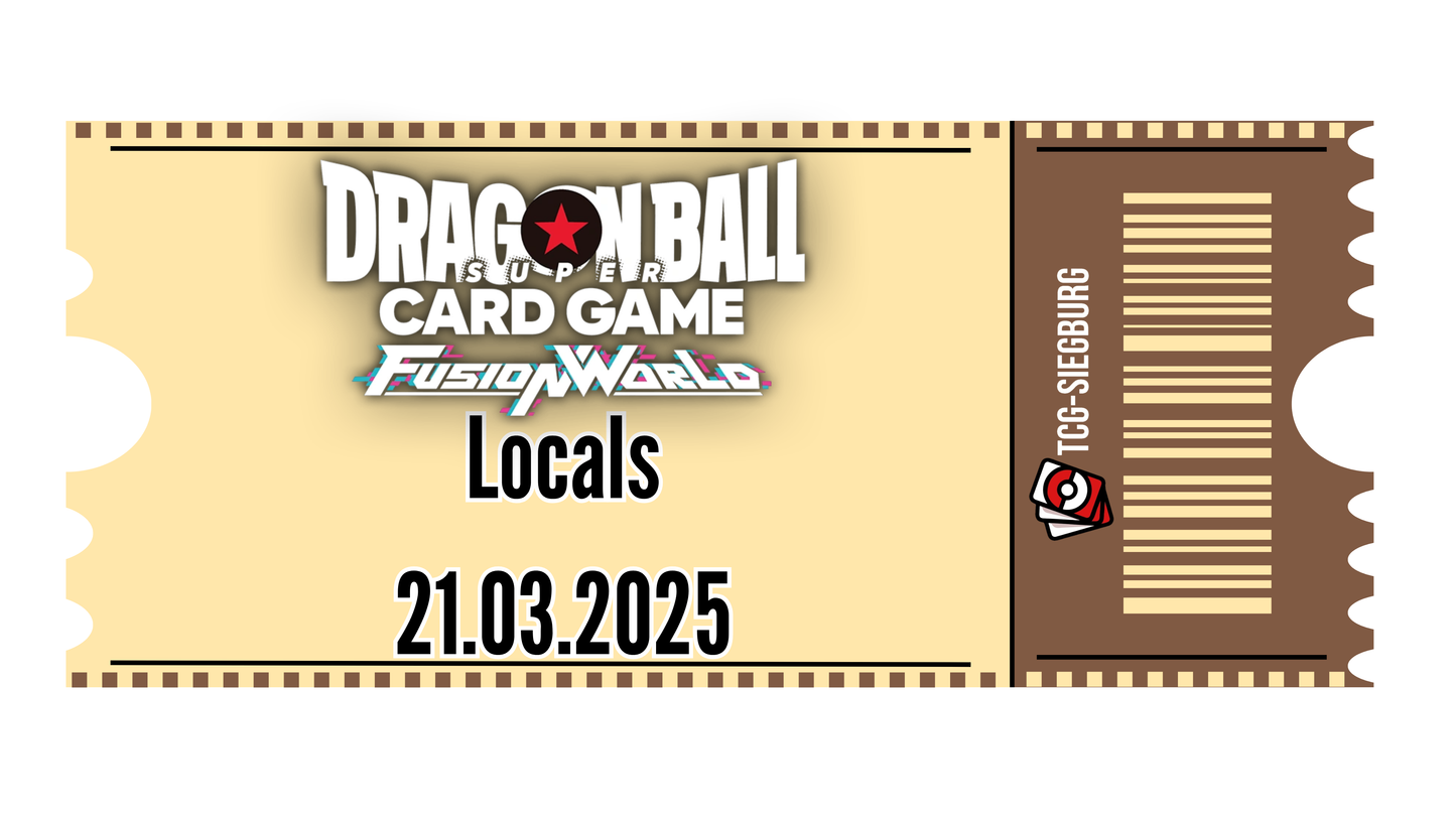 Dragonball Locals 31.03.2026