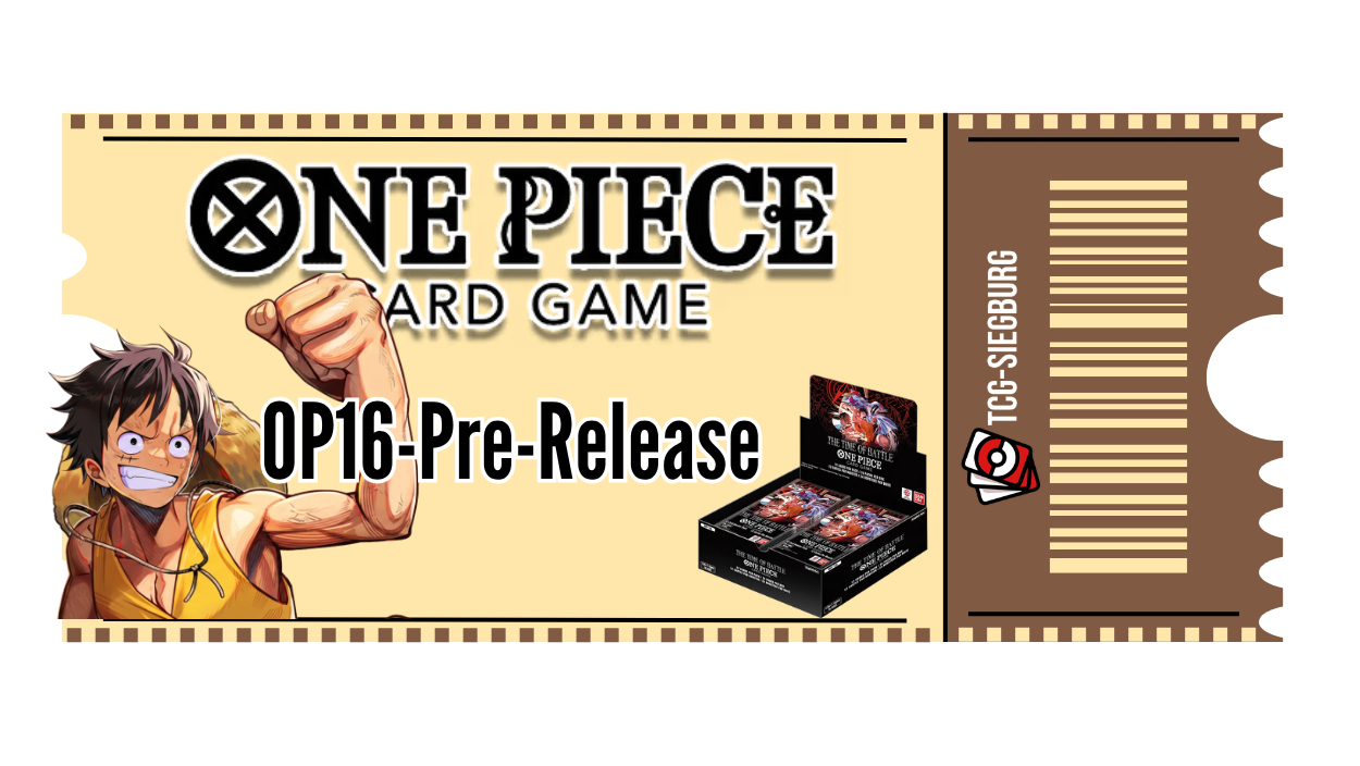 One Piece OP-16 Release Event 11.06.2026