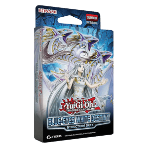 YGO - Structure Deck: Blue-Eyes White Destiny