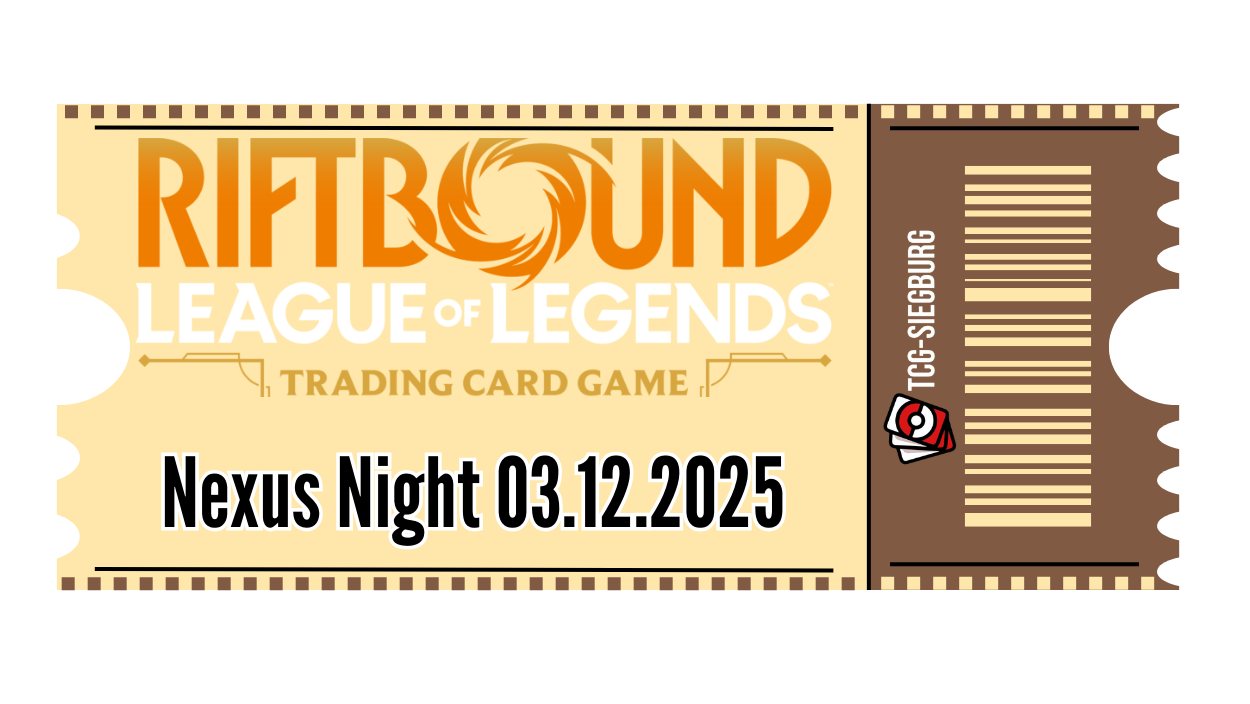 Riftbound Origins Nexus Night 03.12.2025