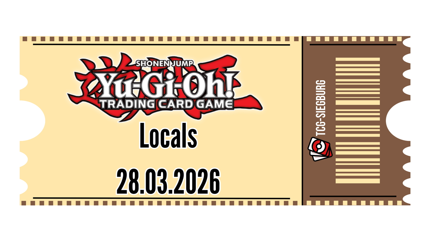 Yugioh! Locals 28.03.2026