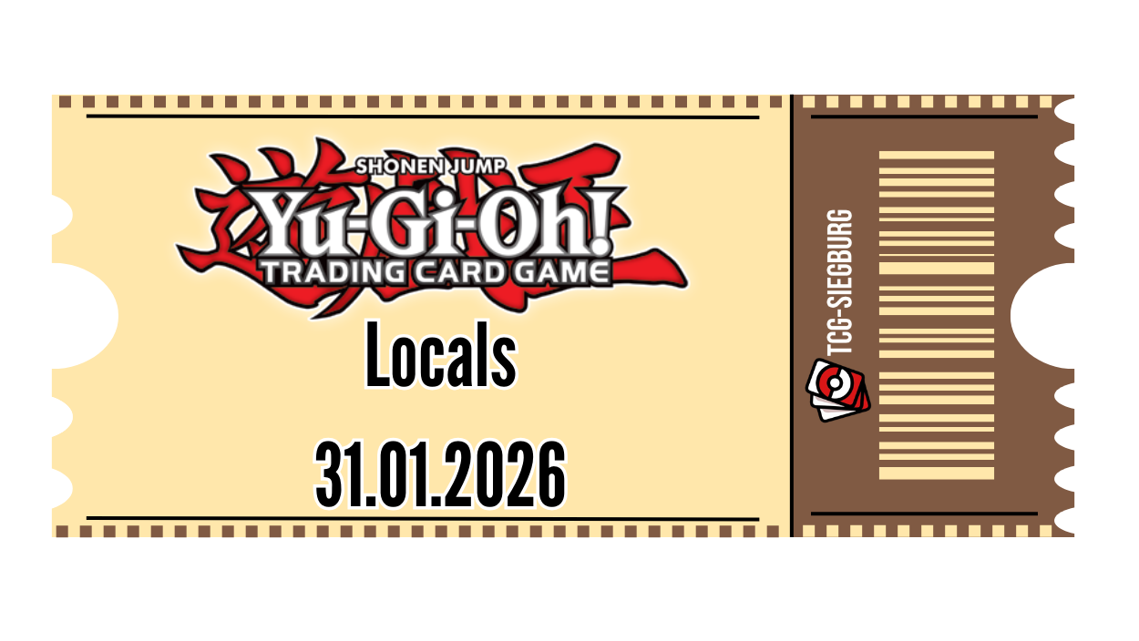 Yugioh! Locals 31.01.2026