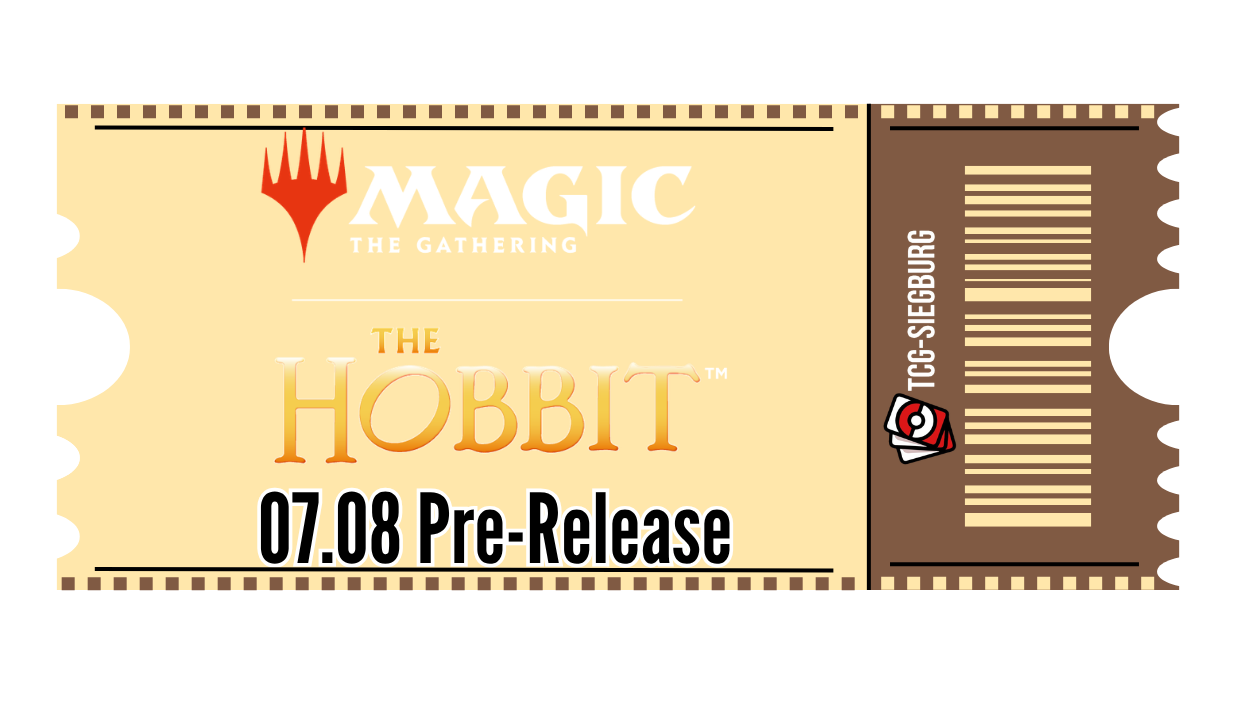 MTG - Der Hobbit Pre-Release 07.08.2026