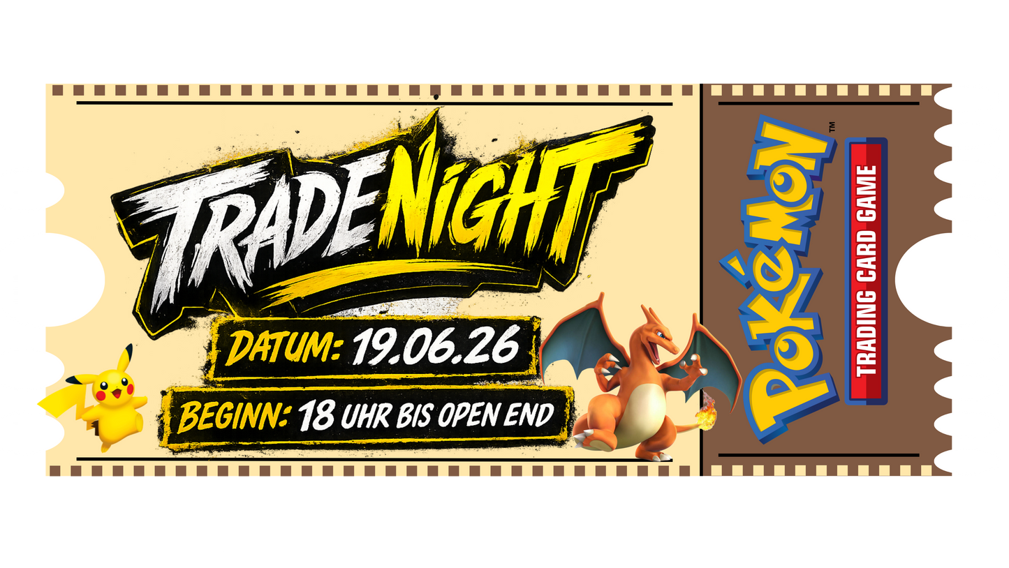 Pokémon Trade Night 19.06.2026