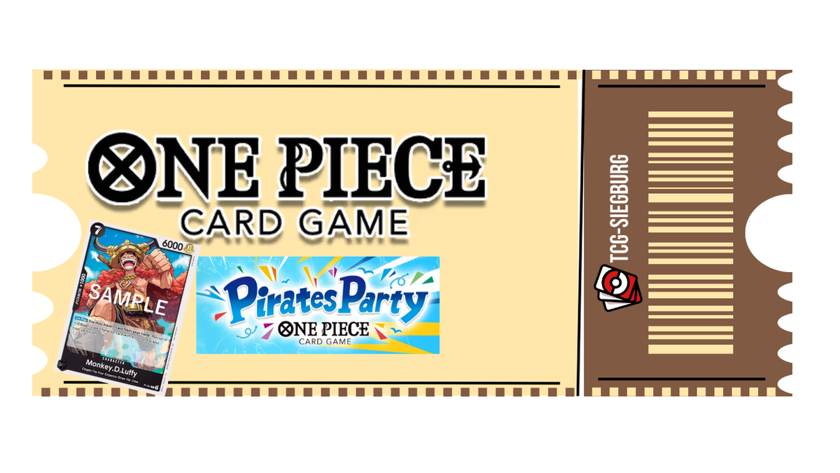 One Piece Store Pirates Party 2on2 19.09.2026