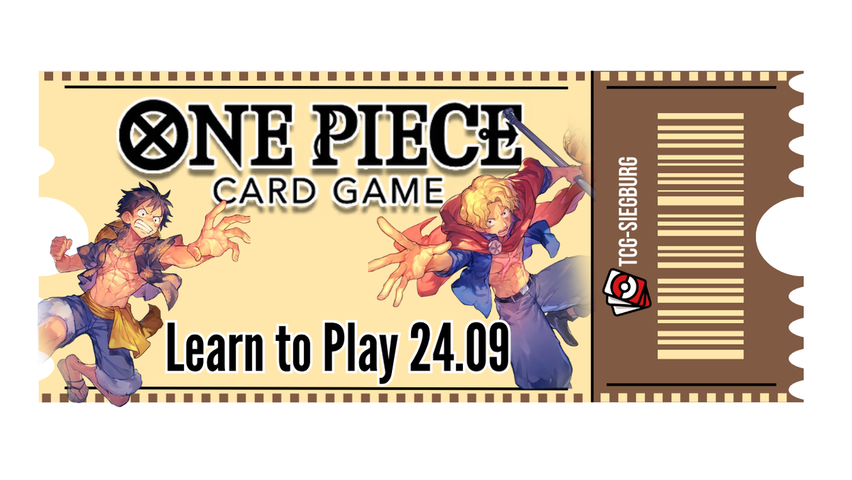 One Piece Learn to Play Event 24.09.2026