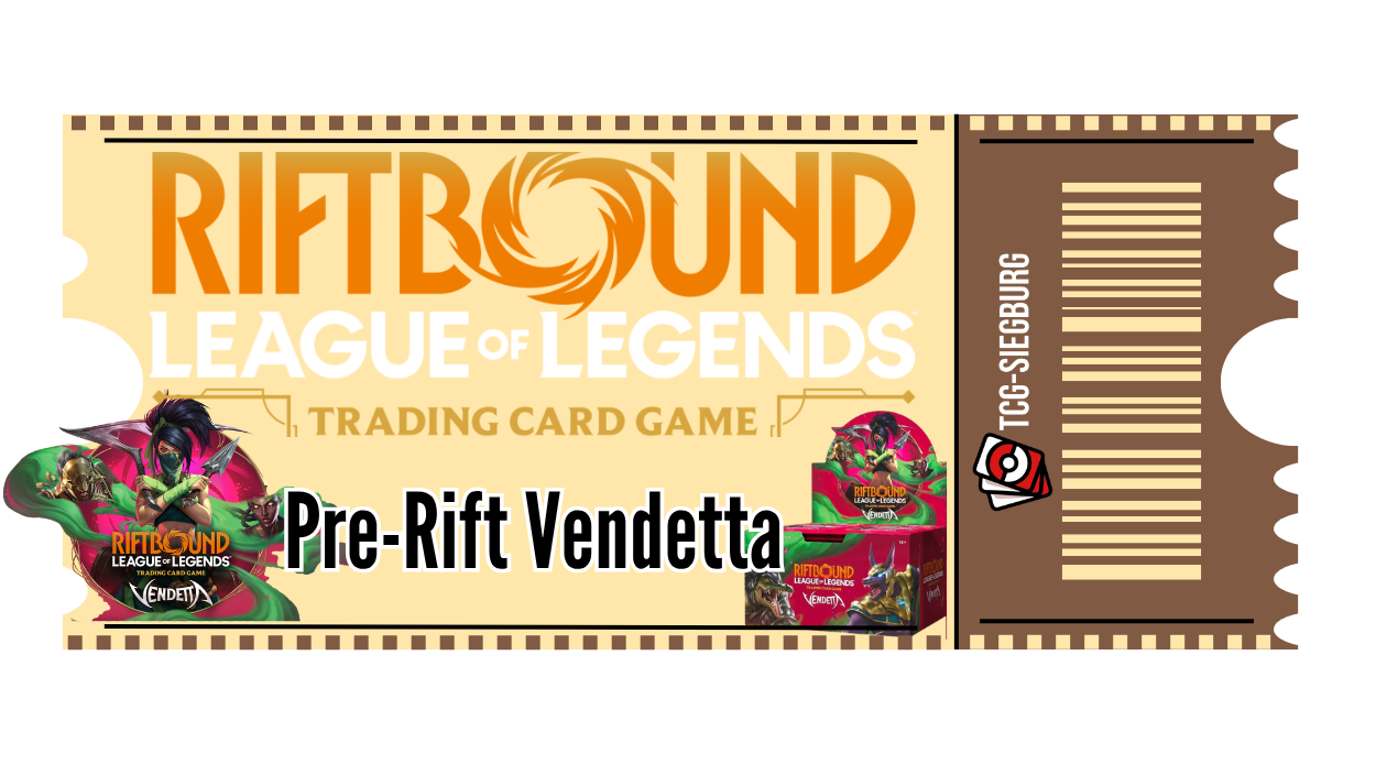 Riftbound Vendetta Pre-Rift Event 25.07.2026