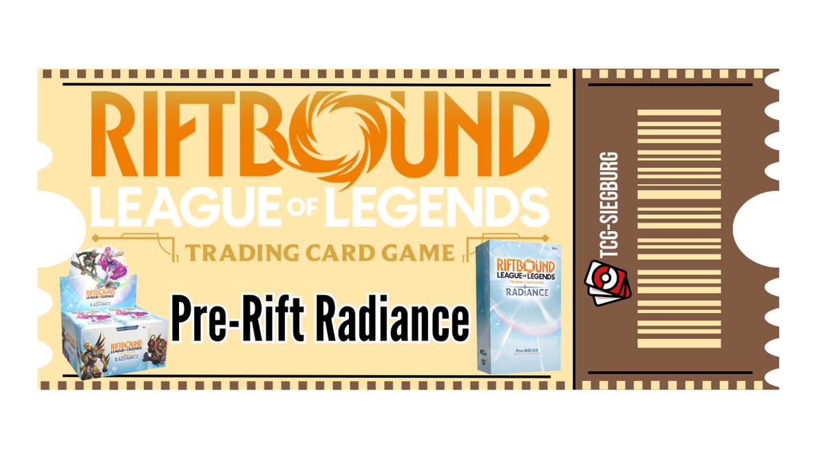 Riftbound Pre-Rift Radiance