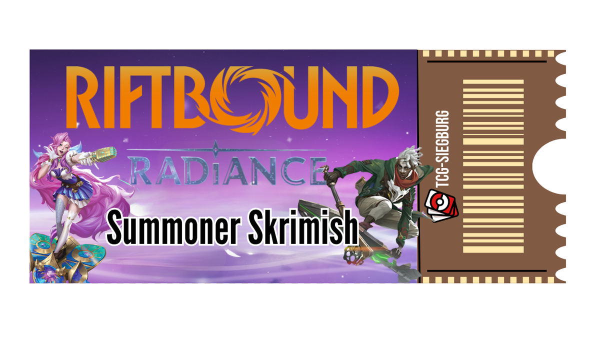 Riftbound Radiance Summoner Skirmish 21.11.2026