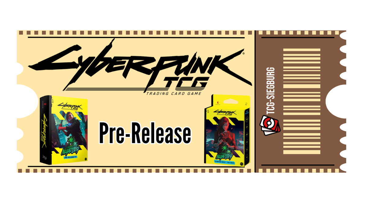 Cyberpunk TCG Pre-Release Event 03.11.2026