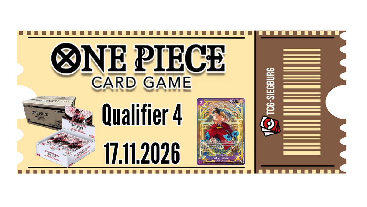 One Piece Dominance of God Turnier 17.11.2026