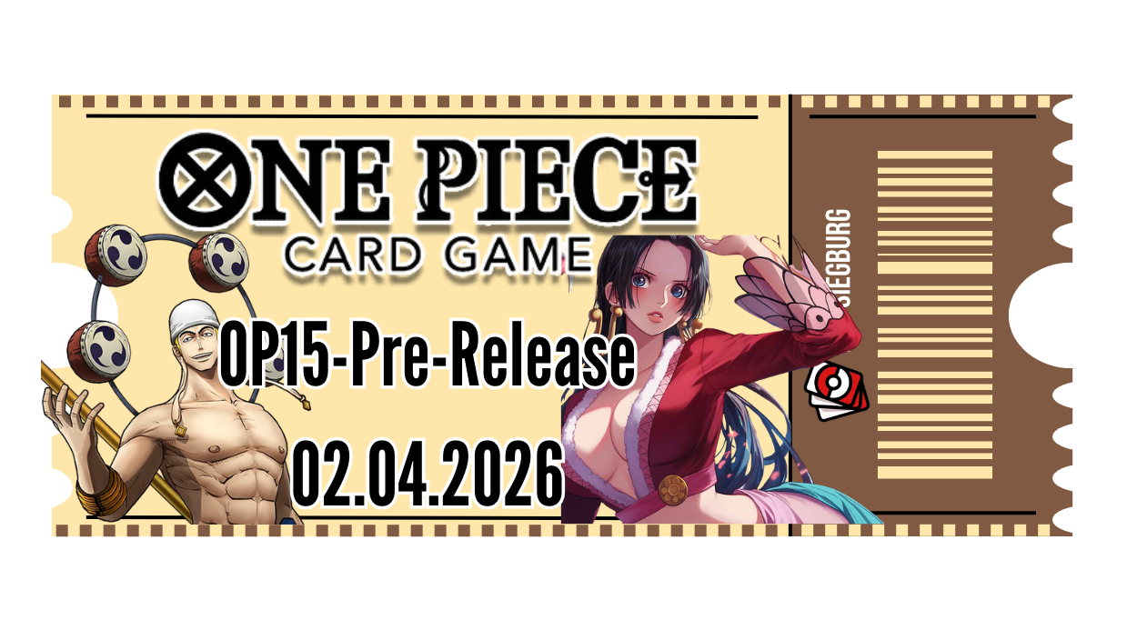 One Piece OP-15 Release Event 02.04.2026