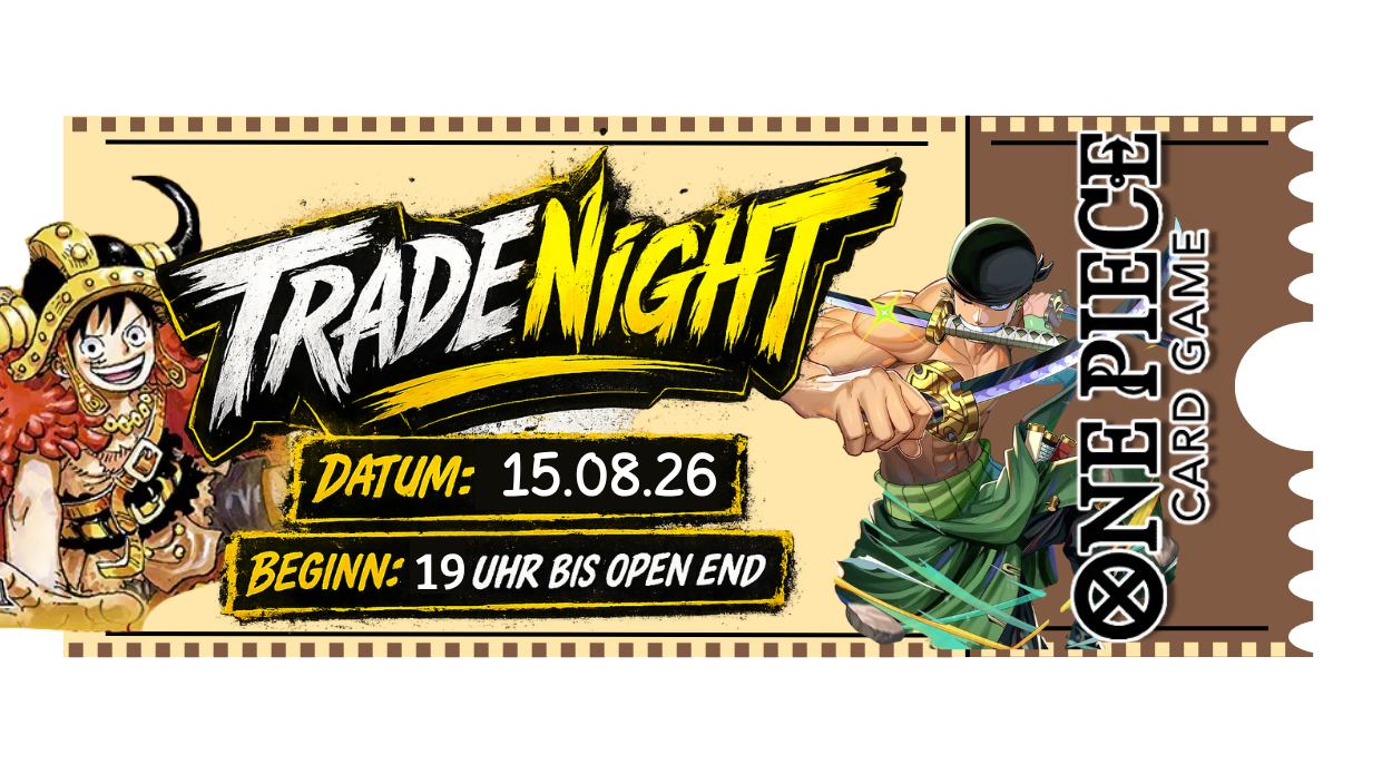 One Piece Trade Night 15.08.2026