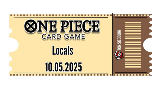 One Piece Locals 10.05.2025