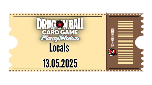 Dragonball Fusion World Locals 13.05.2025
