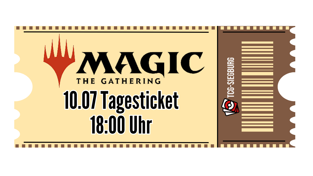Magic Friday Night – Tagesticket 10.07.26