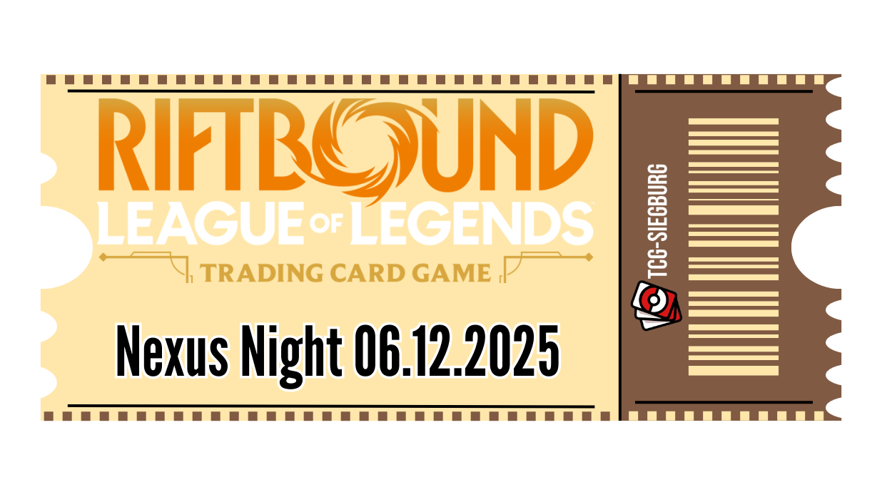 Riftbound Origins Nexus Night 06.12.2025