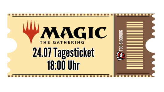 Magic Friday Night – Tagesticket 24.07.26