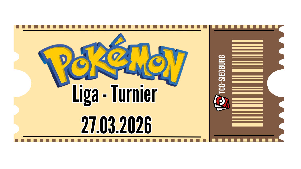 Pokémon Liga Locals 27.03.2026