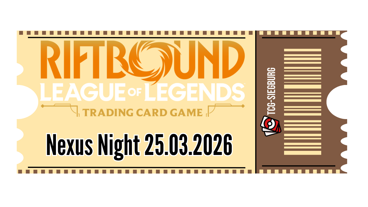 Riftbound Spiritforged Nexus Night 25.03.2026