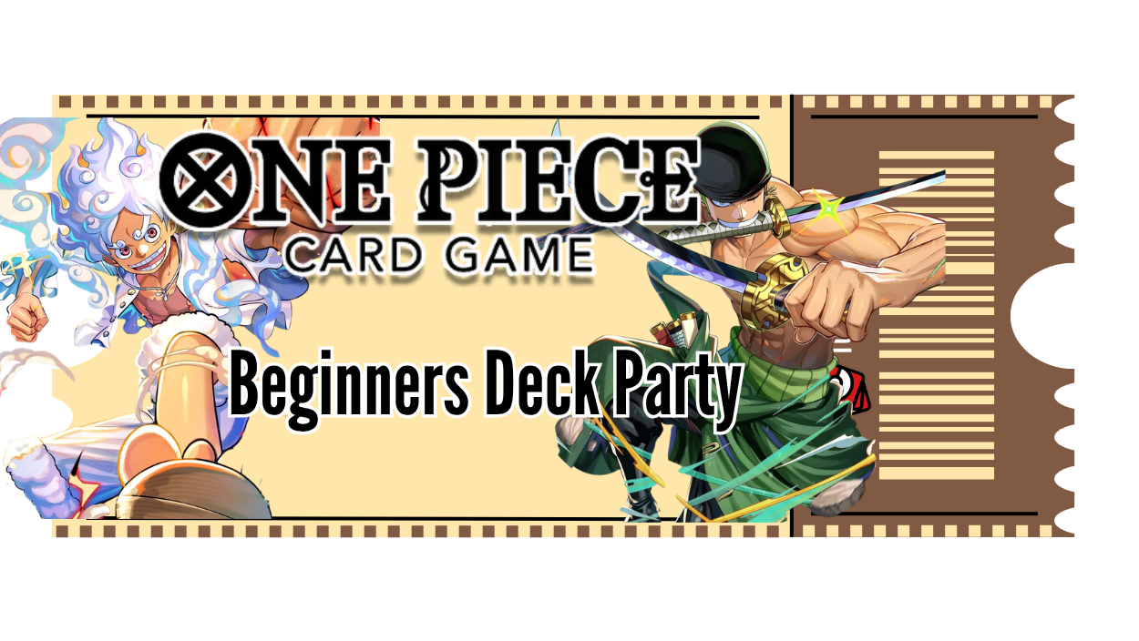 One Piece Beginners Deck Party 2026 [ST-31]~[ST-36] 01.08.2026