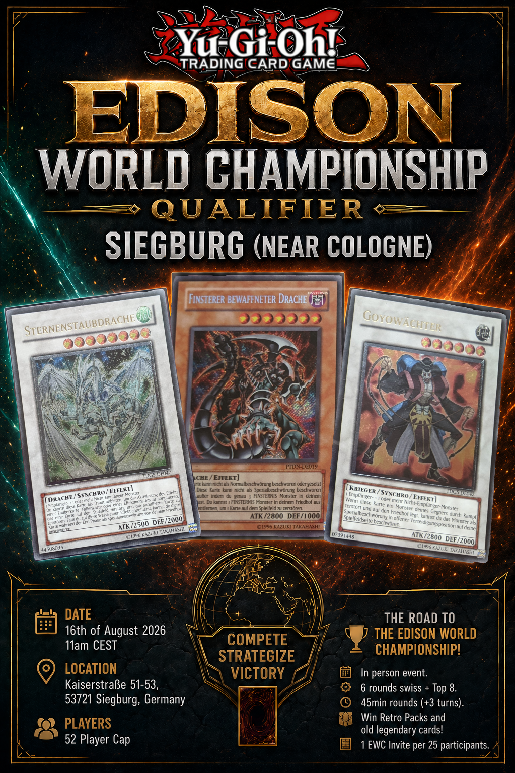 Edison World Championship Qualifier Siegburg