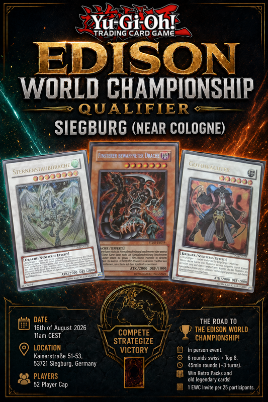 Edison World Championship Qualifier Siegburg