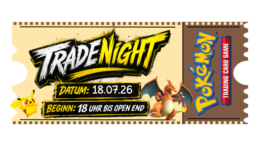 Pokémon Trade Night 18.07.2026