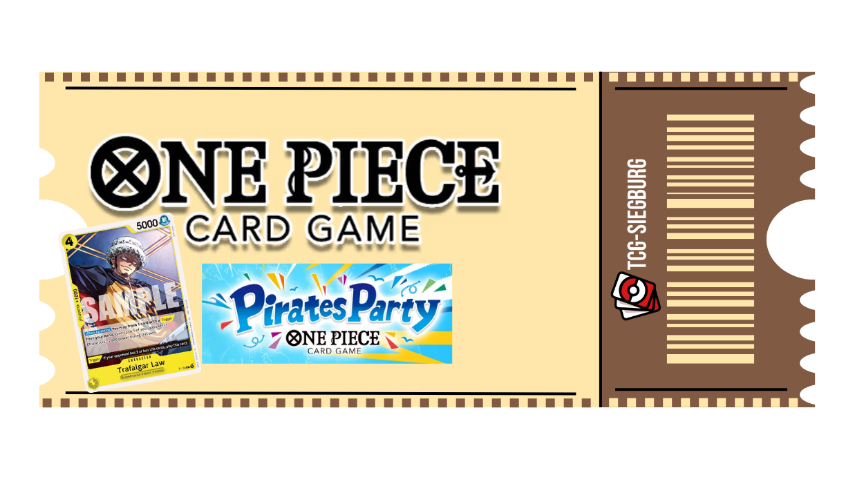 One Piece Store Pirates Party 16.07.2026