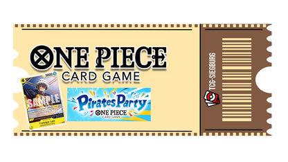 One Piece Store Pirates Party 16.07.2026