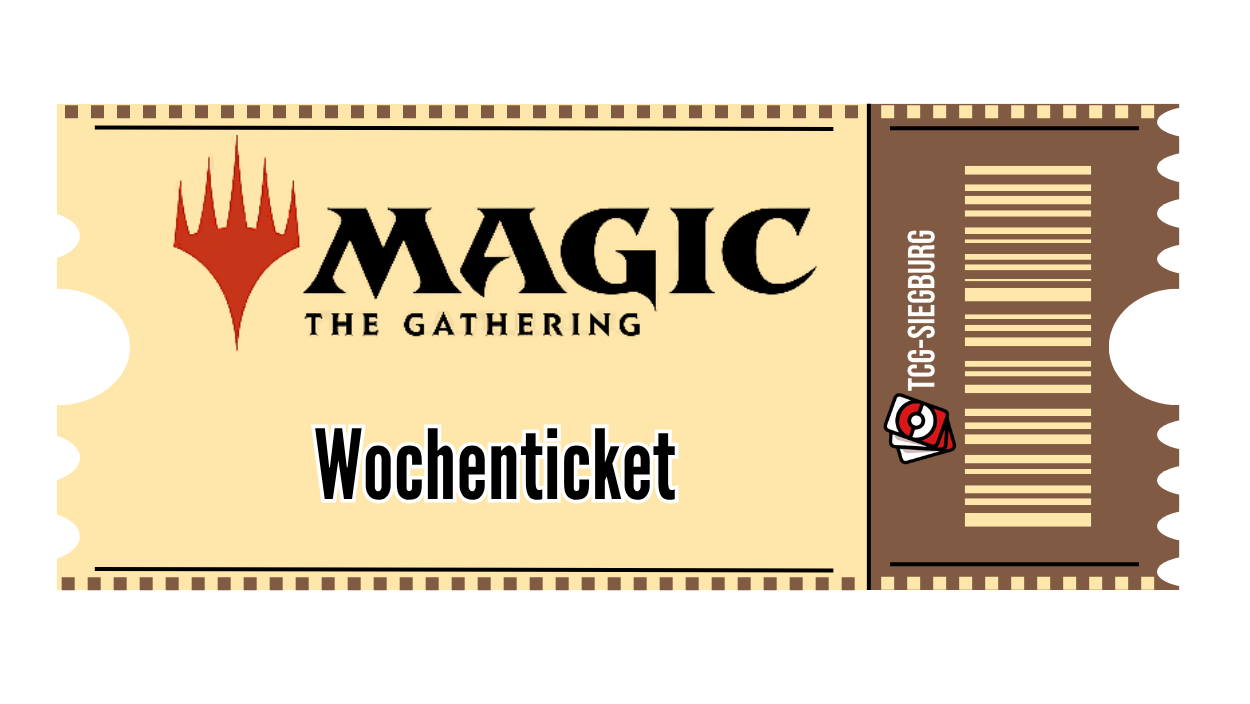 Magic Friday Night – Gruppenticket 25.09.26