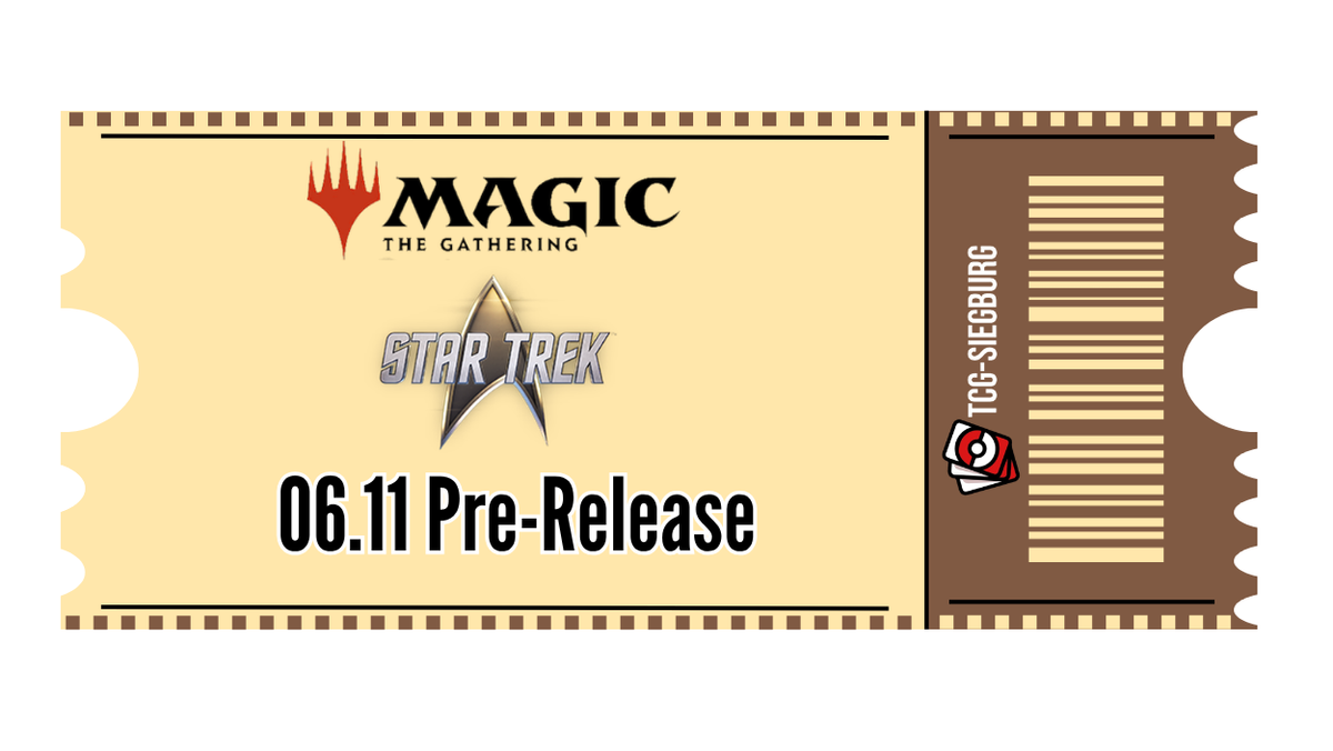 MTG Star Trek Pre-Release 06.11.2026