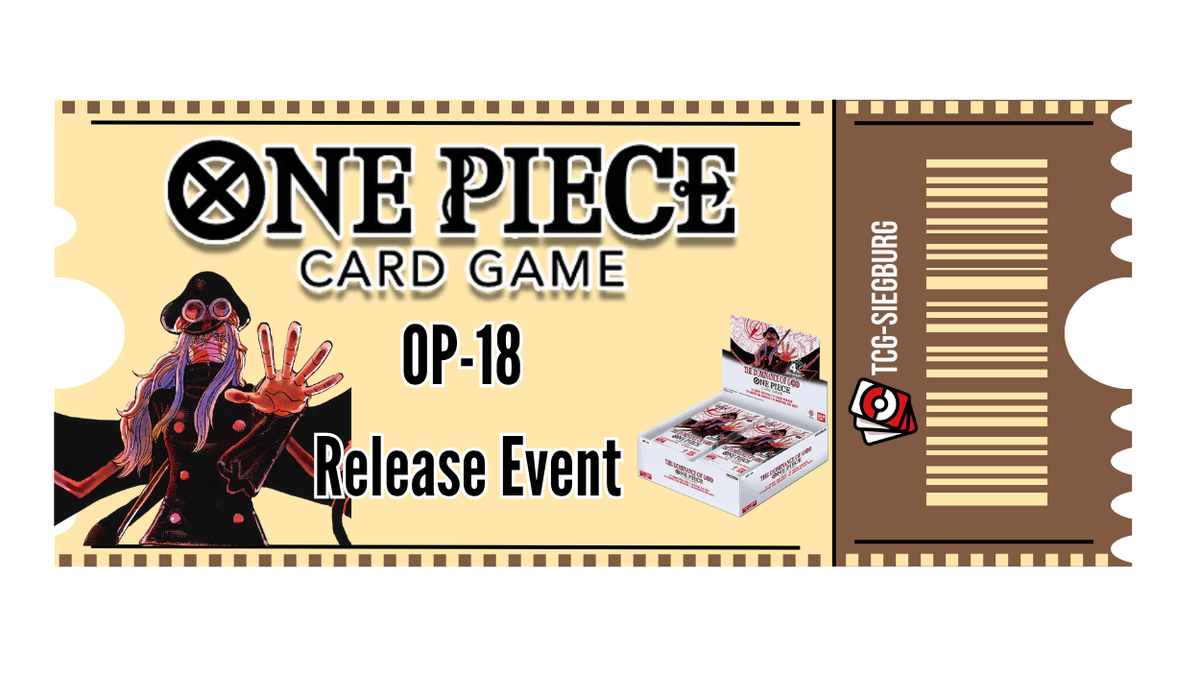 One Piece OP-18 Release Event
