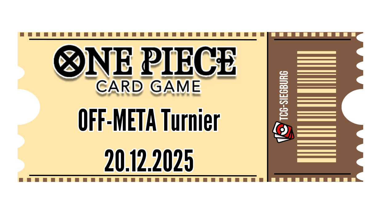 One Piece Off-Meta Turnier 20.12.2025