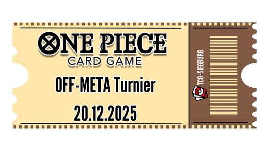 One Piece Off-Meta Turnier 20.12.2025