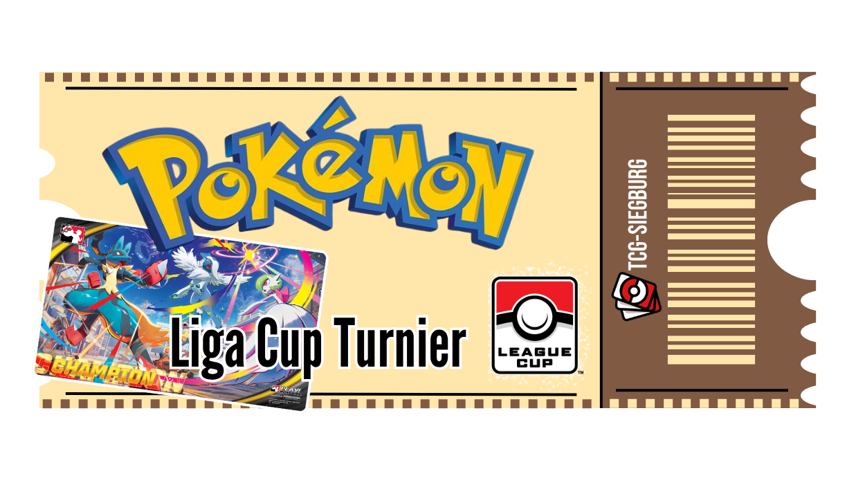 Pokémon Liga Cup Event 23.05.2026