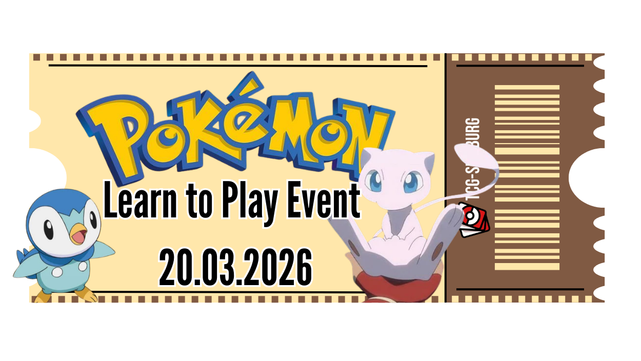 Pokémon Learn to Play Event 20.03.2026