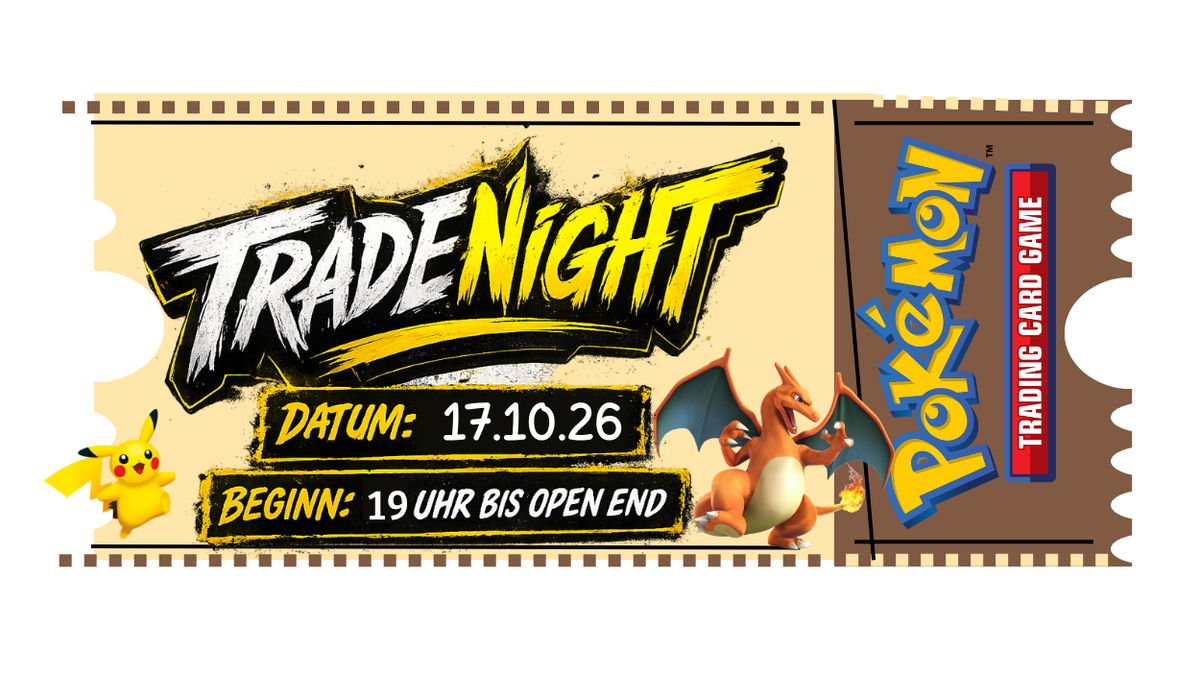 Pokémon Trade Night 17.10.2026