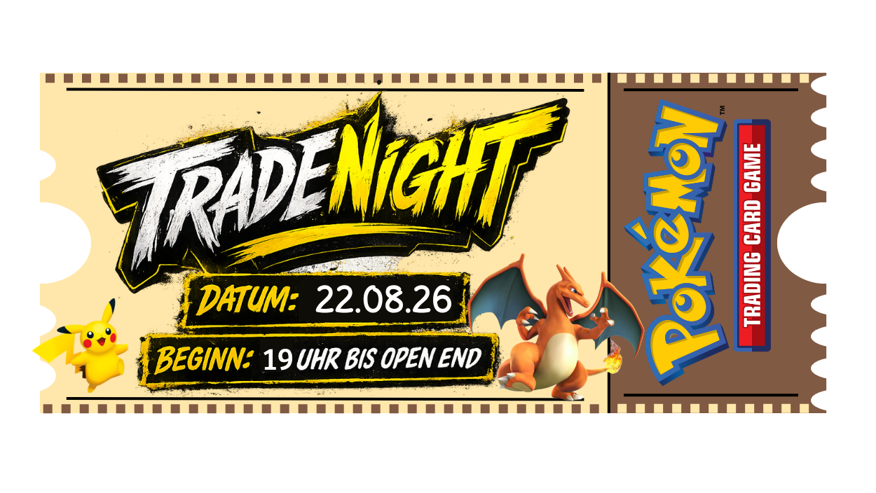 Pokémon Trade Night 22.08.2026