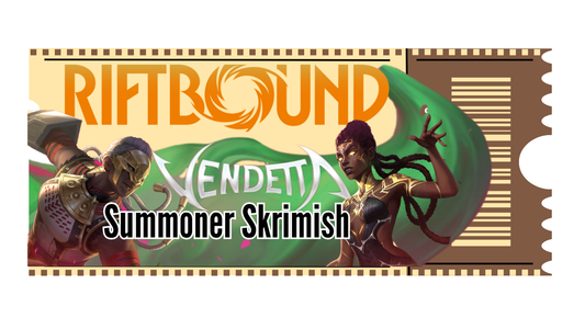 Riftbound Vendetta Summoner Skirmish 05.09.2026