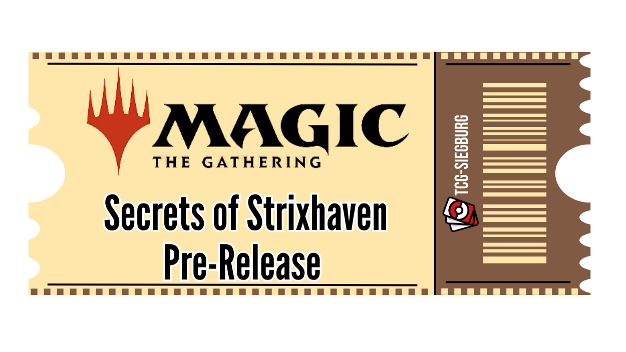 MTG -Secrets of Strixhaven Pre-Release 17.04.2026