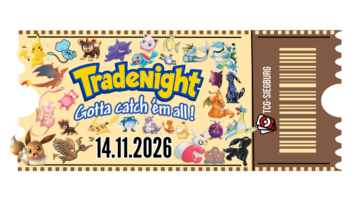 Pokémon Trade Night 14.11.2026