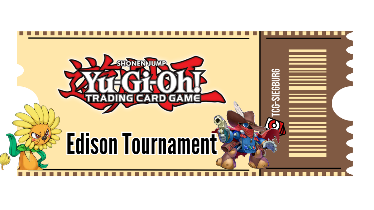 Yugioh! Edison Format 14.11