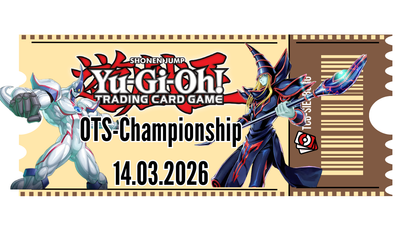 Yugioh! OTS Chamionship 14.03.2026