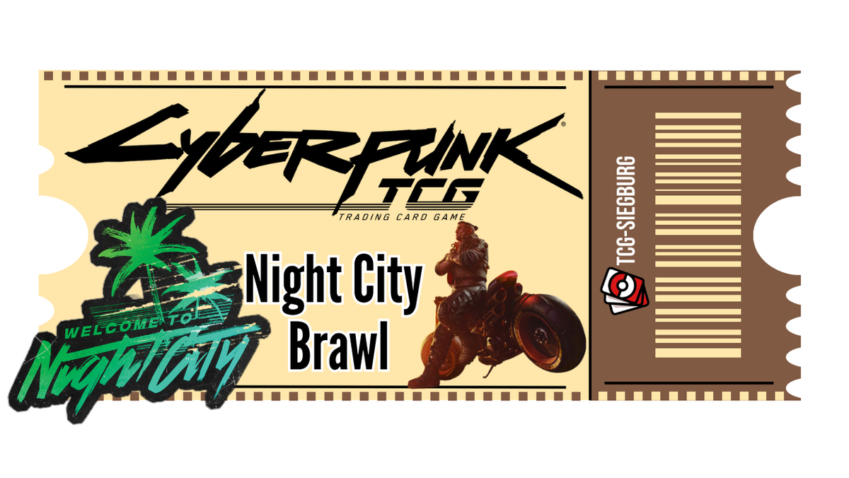 Cyberpunk TCG Locals Night City Brawl