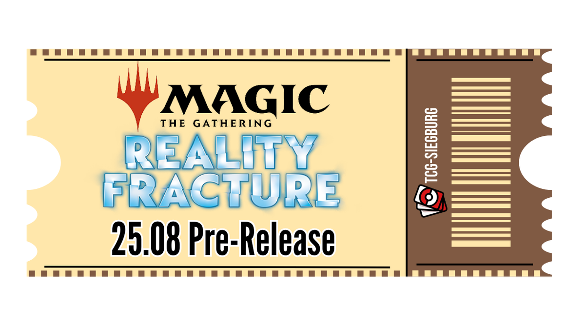 MTG - Reality Fracture Pre-Release 25.09.2026