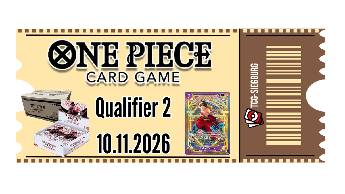 One Piece Dominance of God Turnier 10.11.2026
