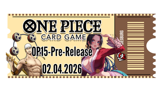 One Piece OP-15 Release Event 02.04.2026